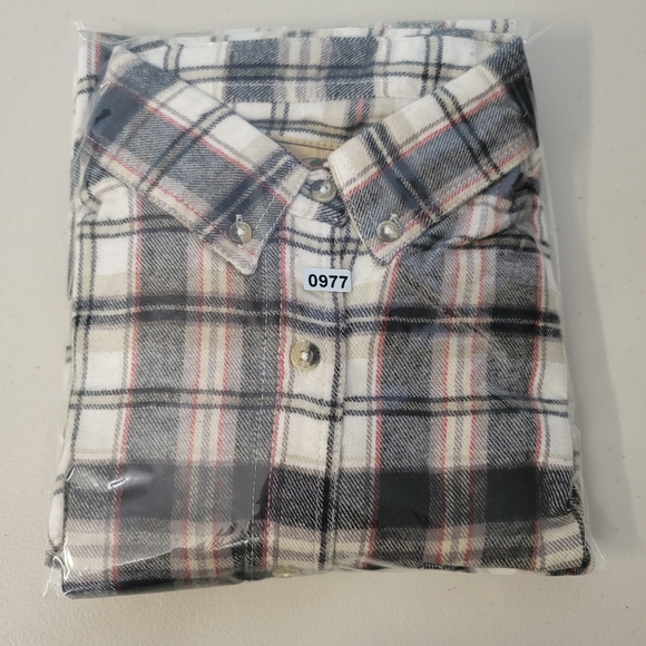 Mossy Oak Women's Flannel Buffalo Plaid  Shirt  Size XL - Picture 12 of 12